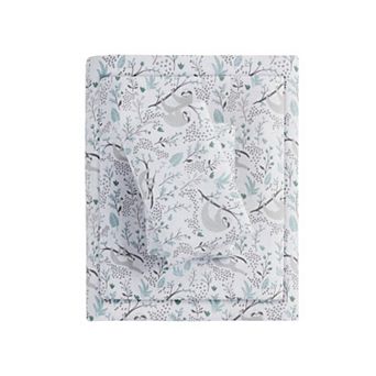 Intelligent Design Cozy Soft Cotton Flannel Sheet Set