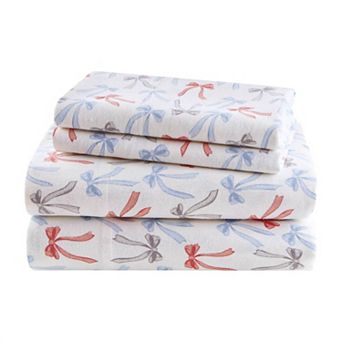 Intelligent Design Cozy Soft Cotton Flannel Sheet Set