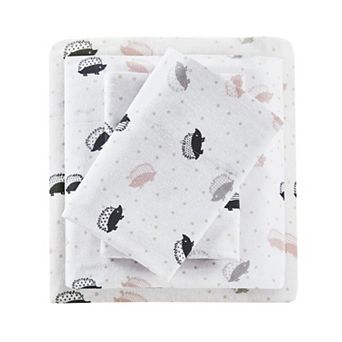 Intelligent Design Cozy Soft Cotton Flannel Sheet Set