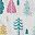White Holiday Trees