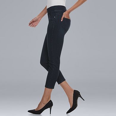 Women's Simply Vera Vera Wang Capri Jeggings