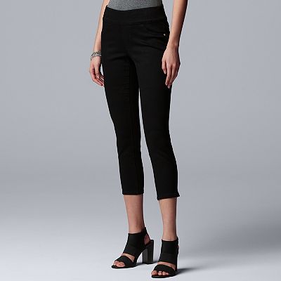 Women s Simply Vera Vera Wang Capri Jeggings