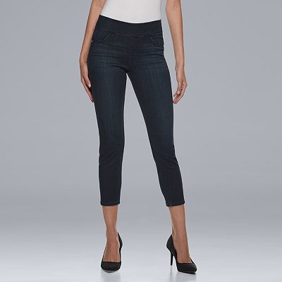 Women s Simply Vera Vera Wang Capri Jeggings