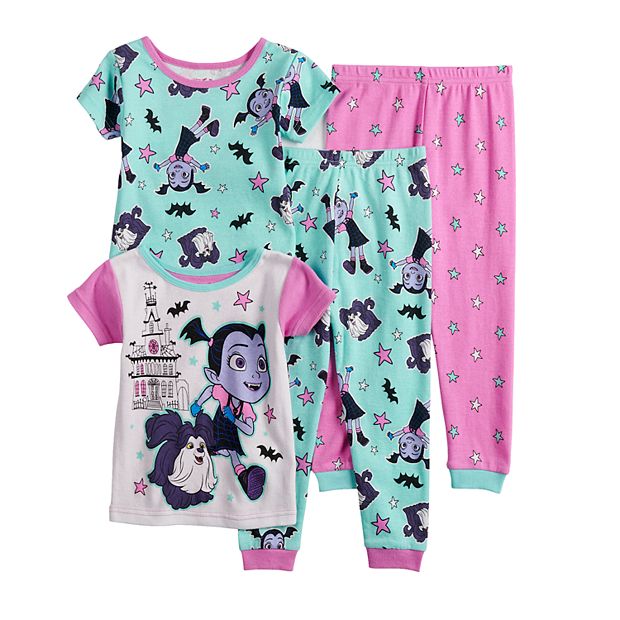 Disney s Vampirina Toddler Girl Tops Bottoms Pajama Set