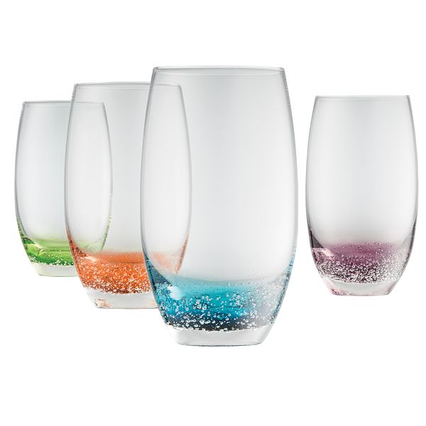 Food Network™ Fizz 4pc. Highball Glass Set