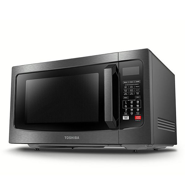 Hamilton Beach Em031m2zc X1 1 1 Cu Ft 1000 Watt Microwave Black Stainless Steel Vip Outlet