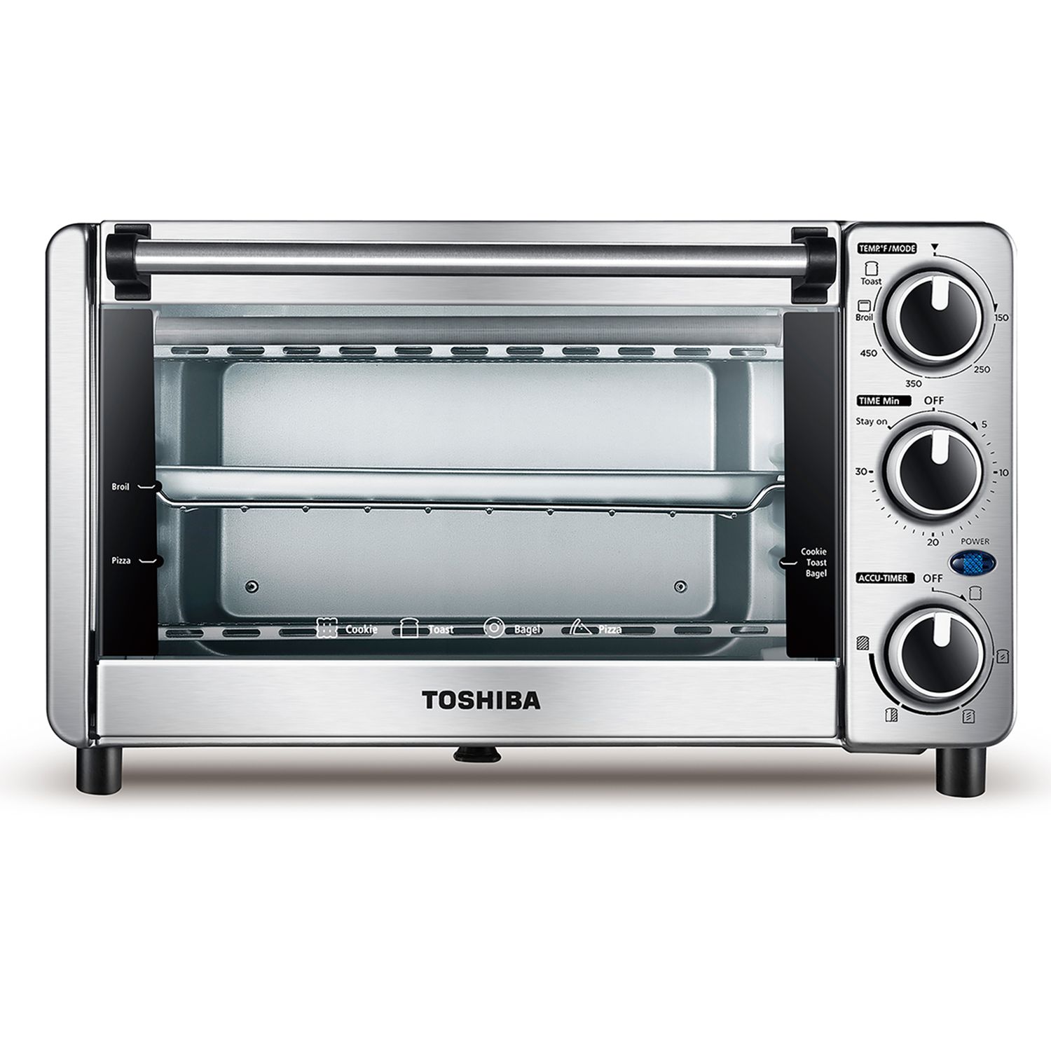 Toaster oven with auto hotsell shut off