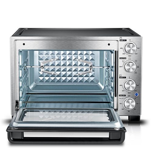 Toshiba 12 Slice Stainless Steel Convection Toaster Oven