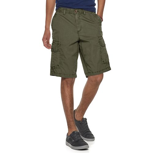 Men's Urban Pipeline™ Garment Dye Cargo Shorts
