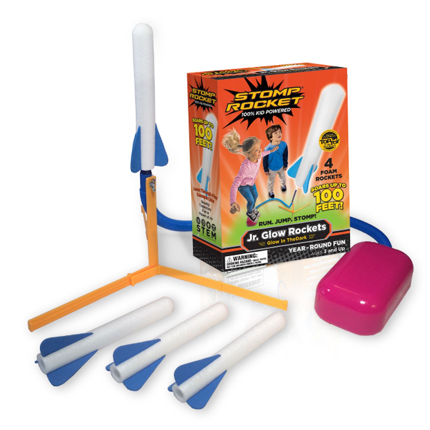 double stomp rocket