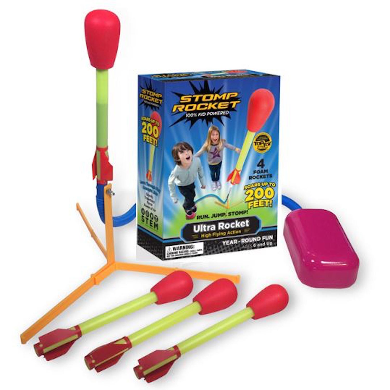 double stomp rocket