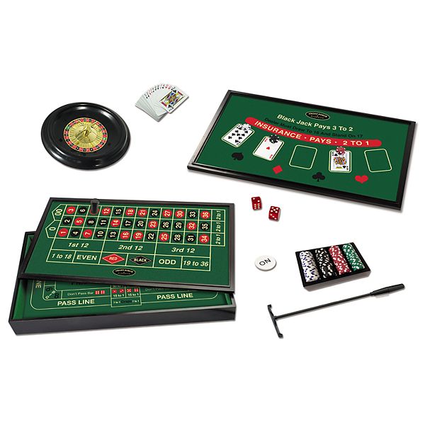 4-in-1 Casino Game