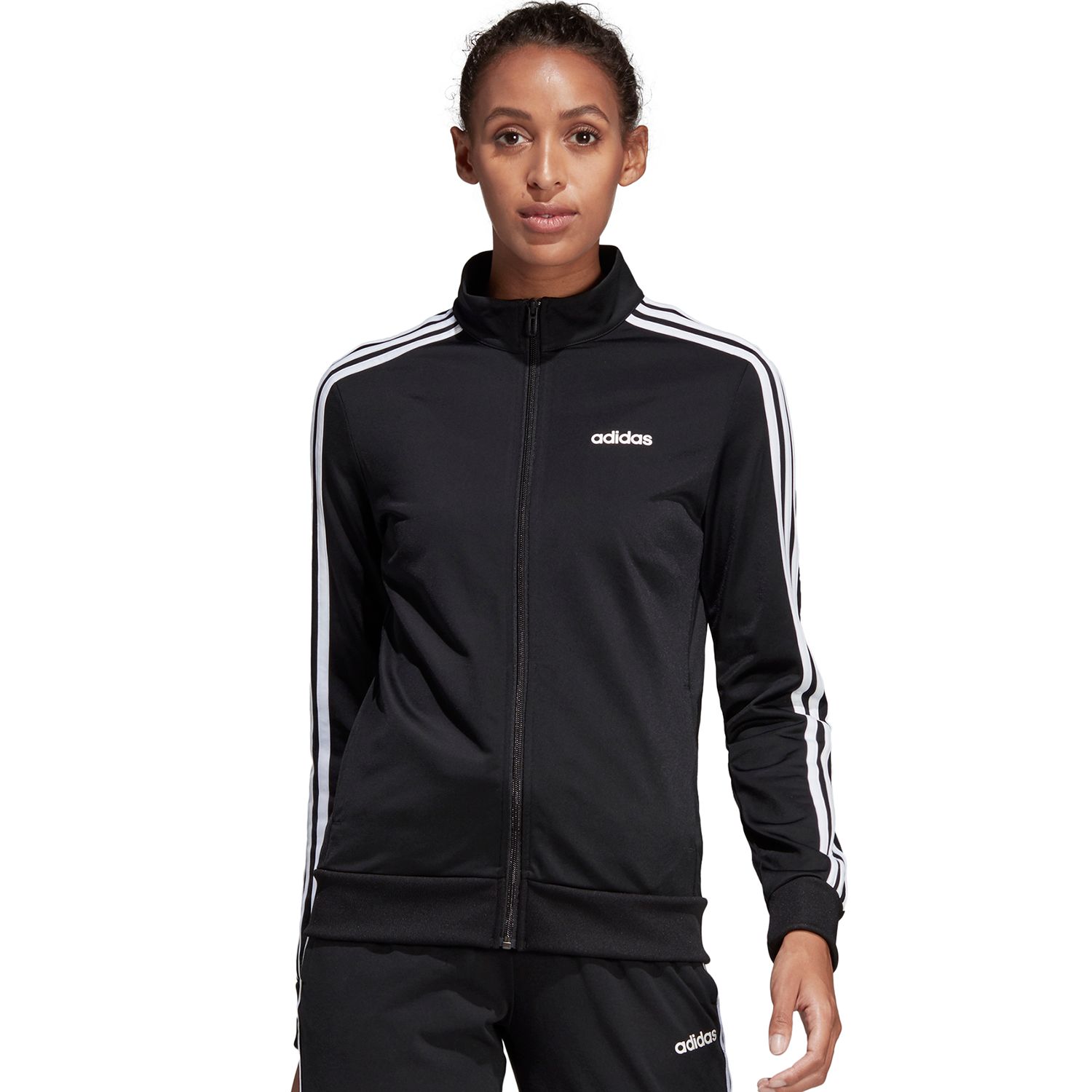 adidas tricot jacket women's