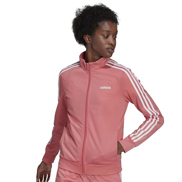 Adidas essentials best sale tricot track jacket