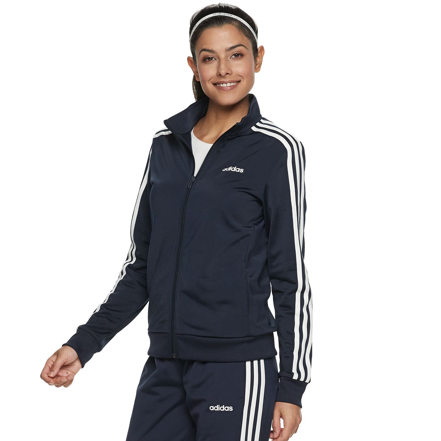 kohls womens adidas jacket