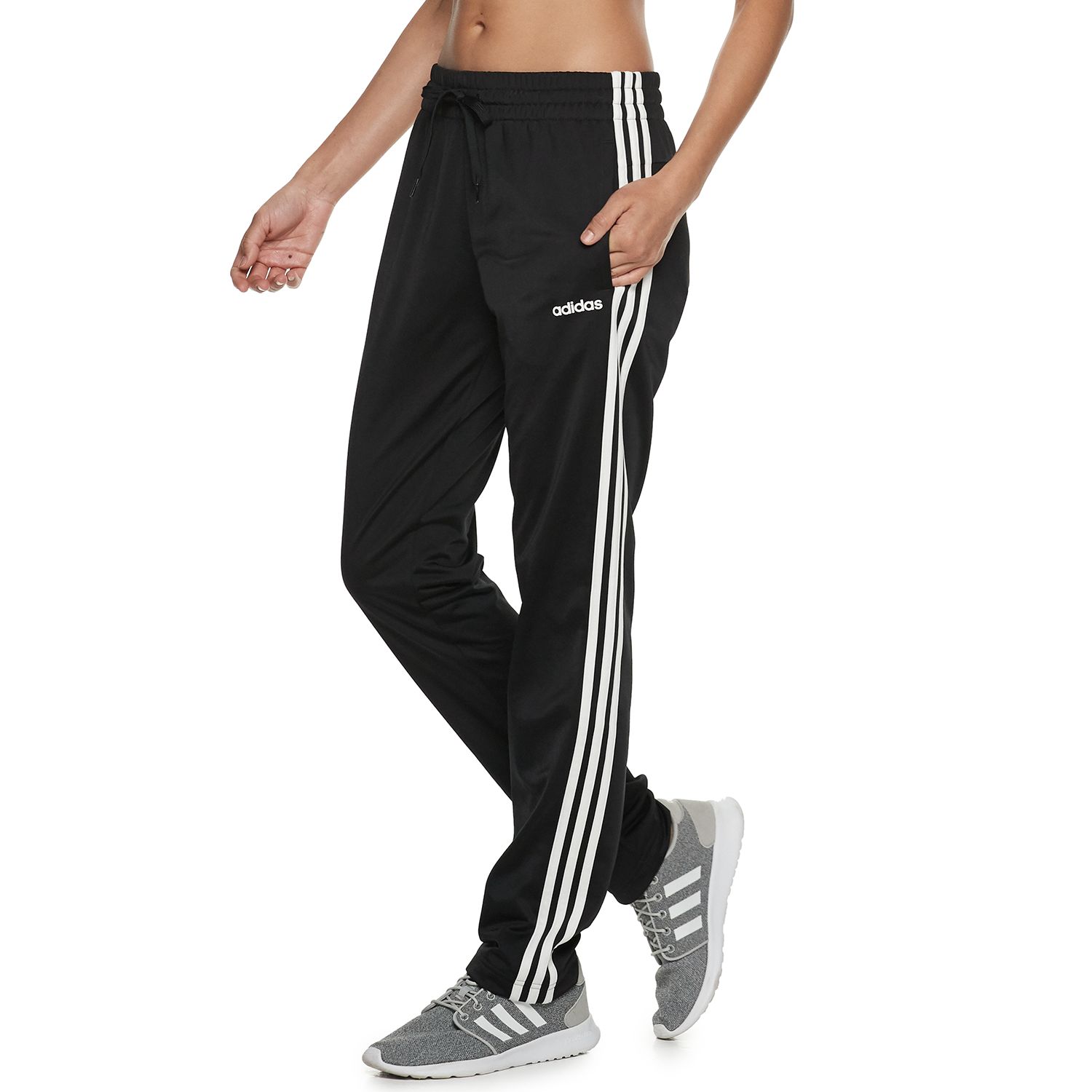 adidas half stripe pants