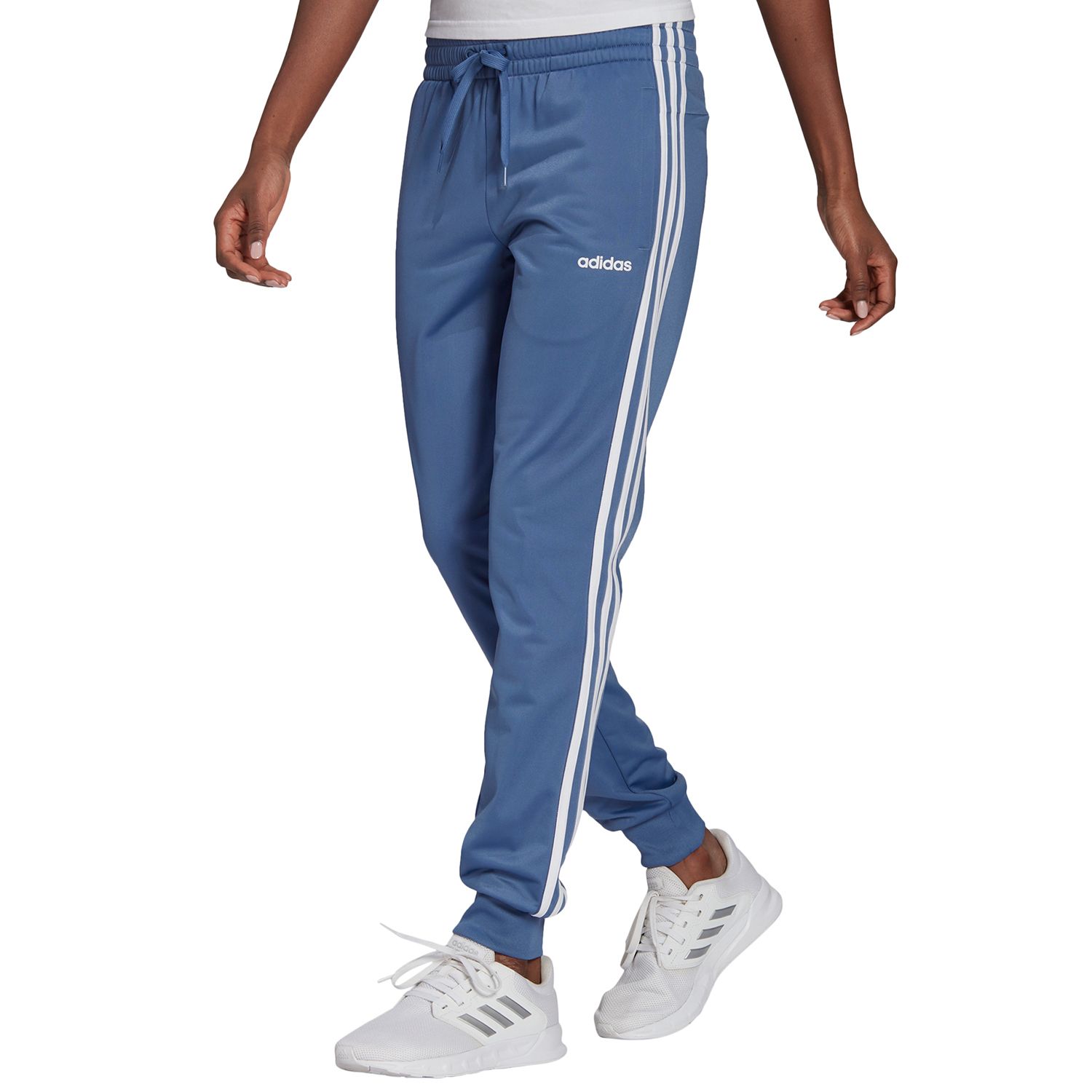 adidas 3 stripe track pants