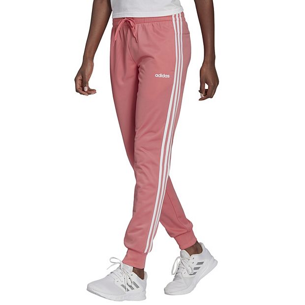 Adidas women's essentials tricot tapered track pants best sale