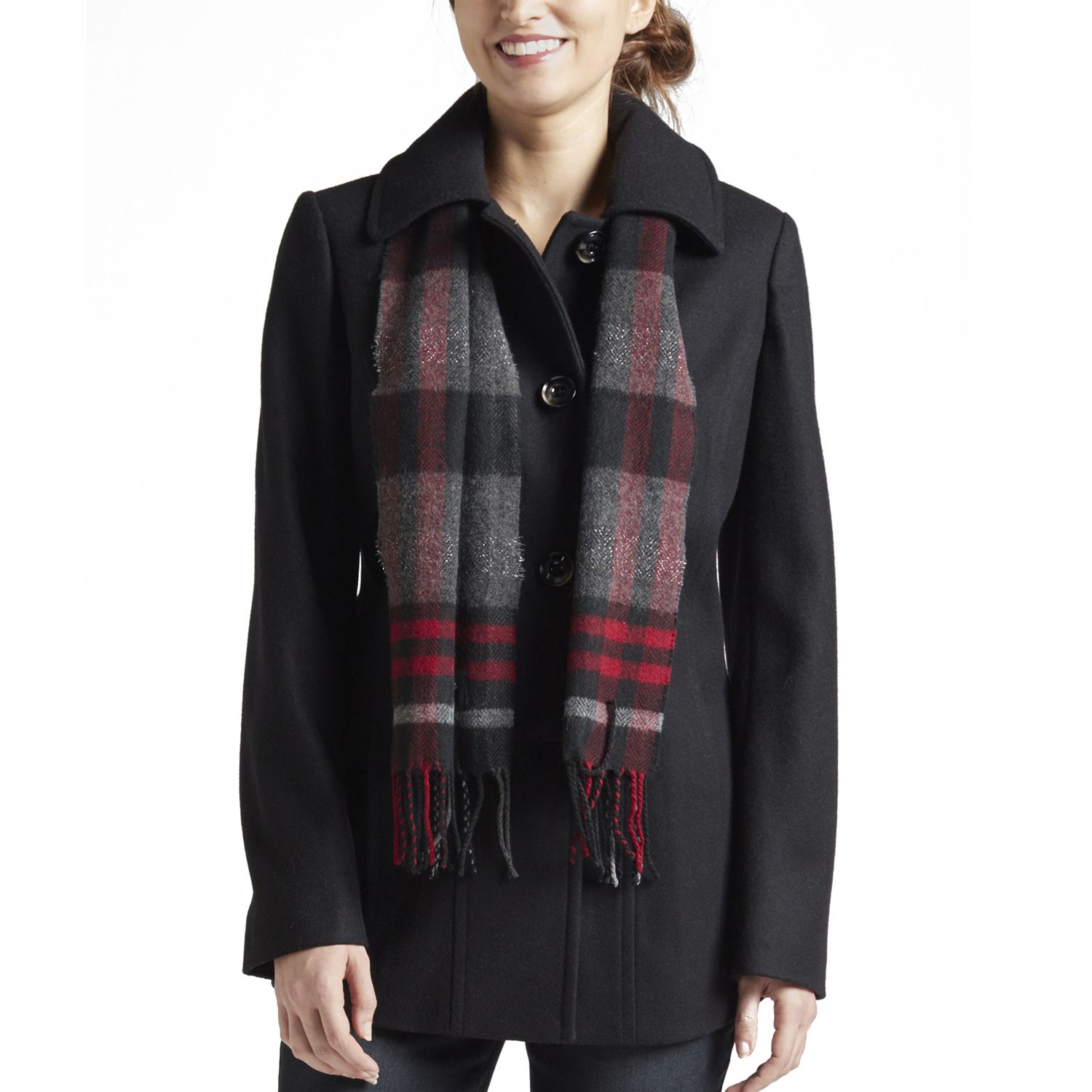 anne klein wool jacket