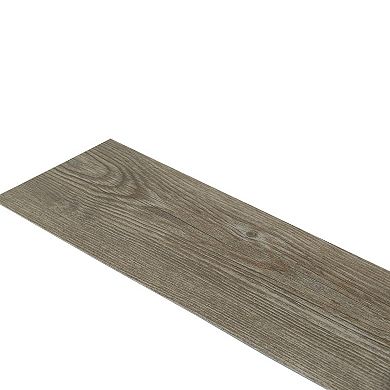 Achim Tivoli II 10-piece Self Adhesive Vinyl Floor Plank Set