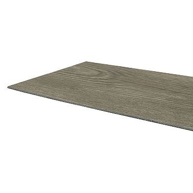 Achim Tivoli II 10-piece Self Adhesive Vinyl Floor Plank Set