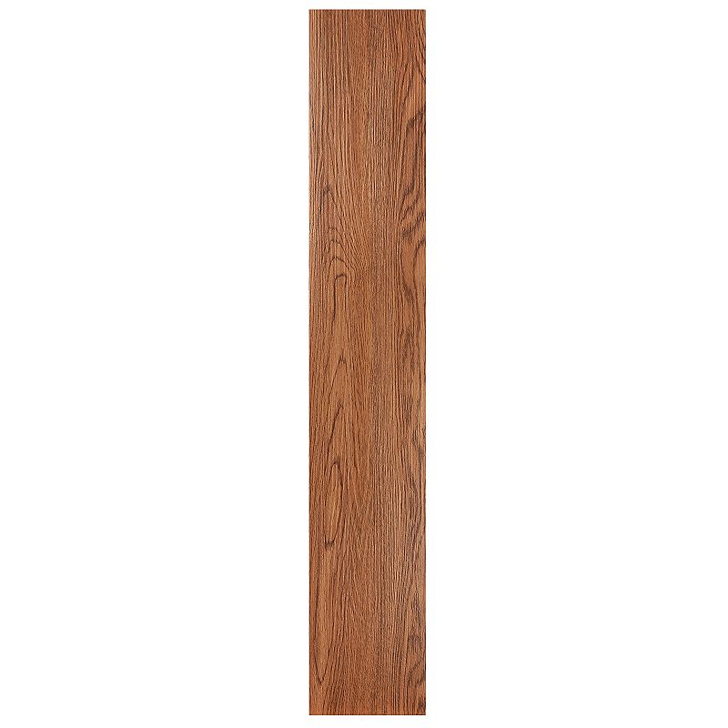 Achim Tivoli II 10-piece Self Adhesive Vinyl Floor Plank Set, Brown, 6X36