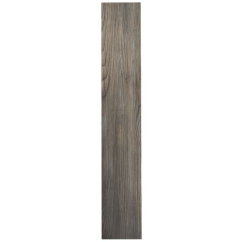 Achim Tivoli II 10-piece Self Adhesive Vinyl Floor Plank Set, Grey, 6X36