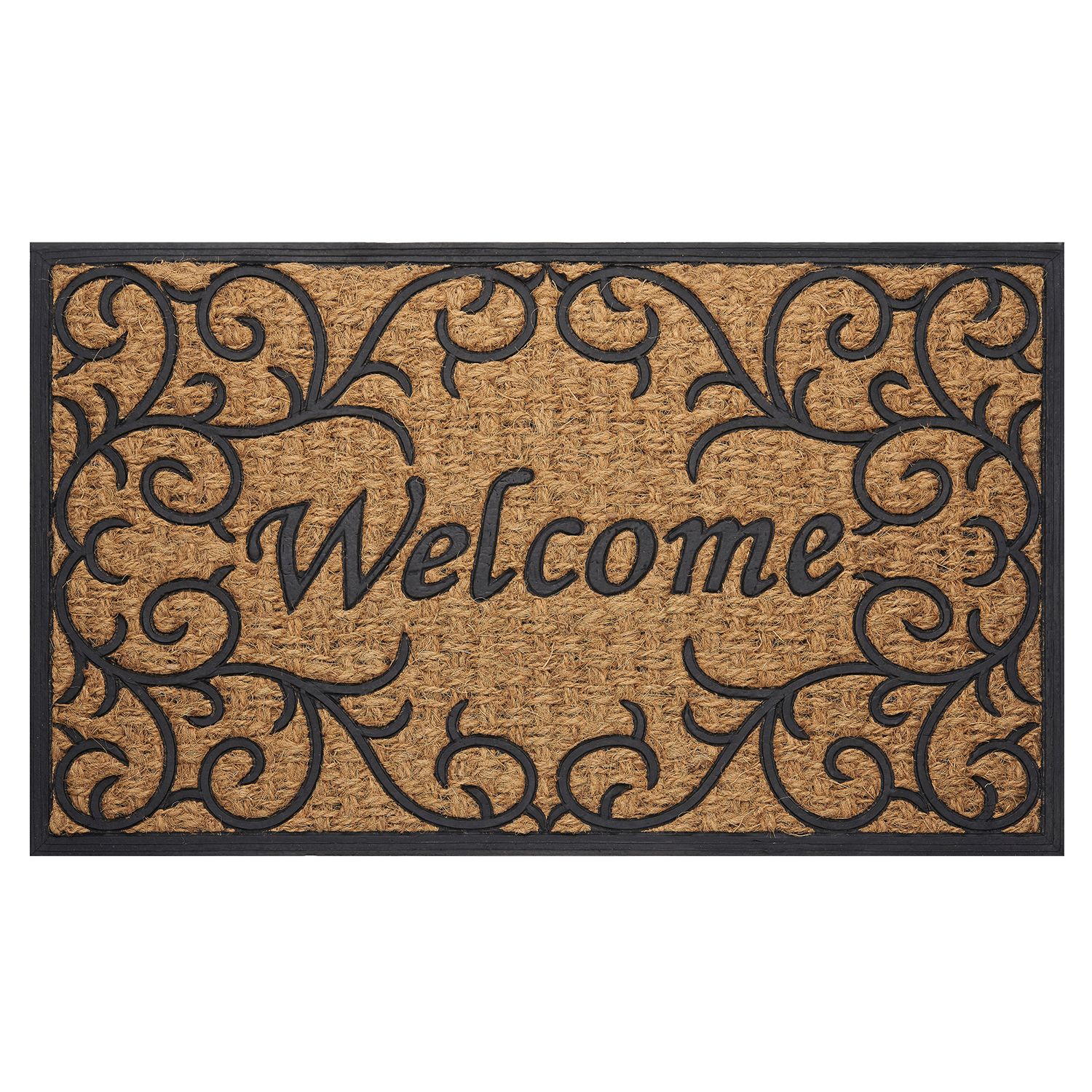 Imhome Door Mat, Indoor Rug, Inside Front Entrance Non-slip Low