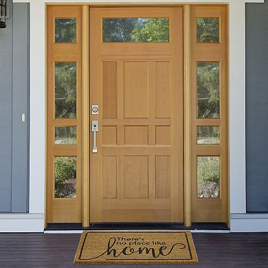 Achim Dorothy Printed Coir Doormat - 18'' x 30''