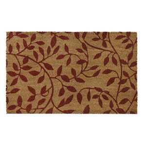 Mohawk Home Embossed Medallion Coir Doormat 18 X 30