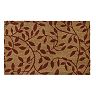 Achim Leaves Printed Coir Doormat - 18'' x 30''