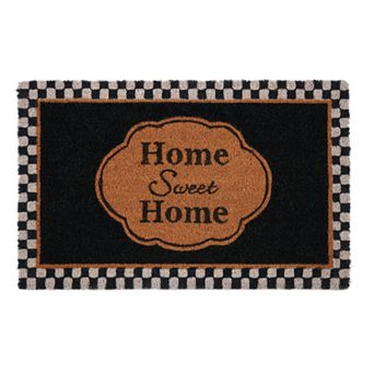 Achim Sweet Home Printed Coir Doormat - 18'' x 30''