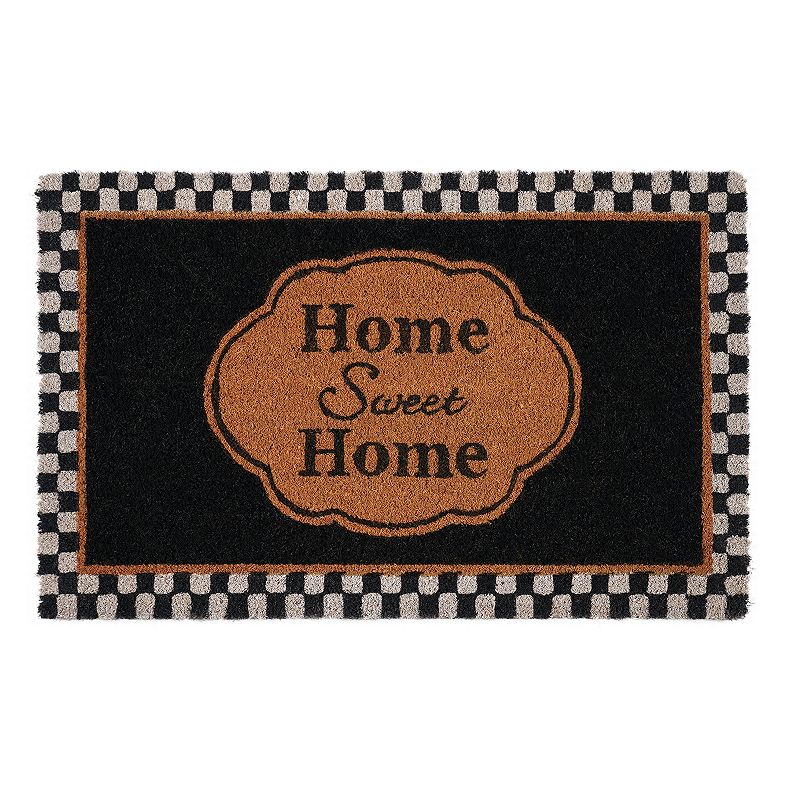 Achim Sweet Home Printed Coir Doormat - 18 x 30, Multicolor, 18X30