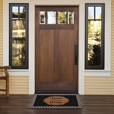 Achim Sweet Home Printed Coir Doormat - 18'' x 30''