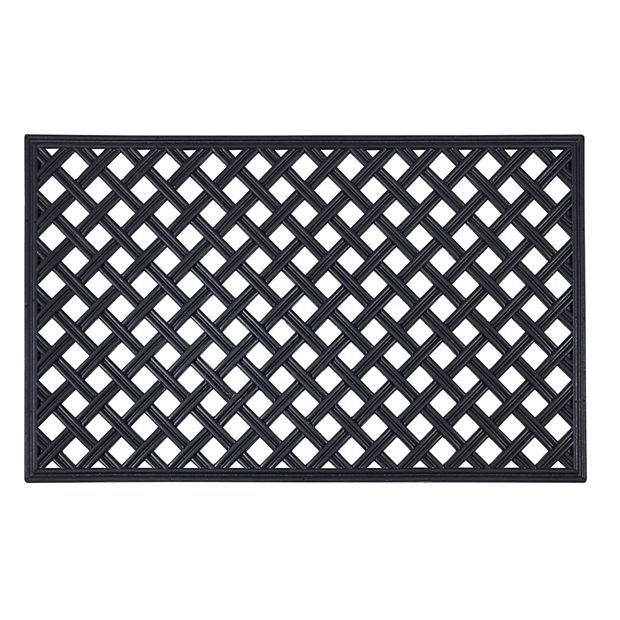 Lattice Rubber Door Mat