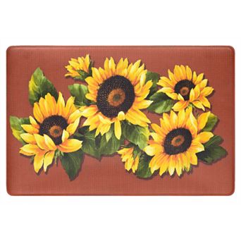 Achim Black Eyed Susan Anti-Fatigue Mat - 18'' x 30''