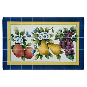 Achim Fruity Tiles Anti-Fatigue Mat - 18'' x 30''