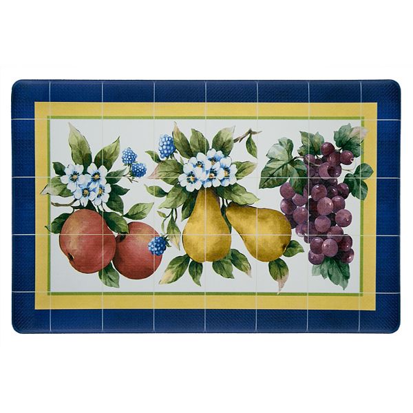 Achim Fruity Tiles AntiFatigue Mat 18'' x 30''