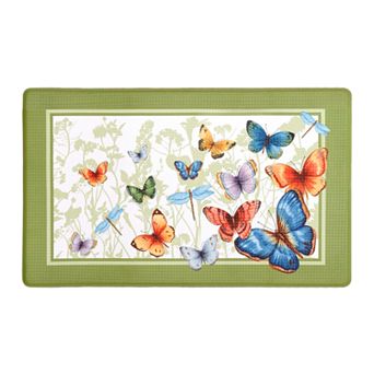 Achim Butterflies Anti-Fatigue Mat - 18'' x 30''
