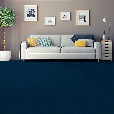 Achim Nexus Solid 12-piece Self Adhesive Carpet Floor Tile Set