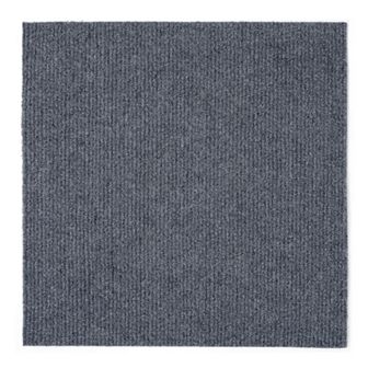 Achim Nexus Solid 12 pc Self Adhesive Carpet Floor Tile Set