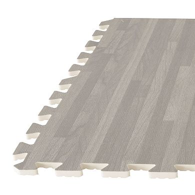 Achim 4-pk. Interlocking Foam Anti-Fatigue Floor Tiles