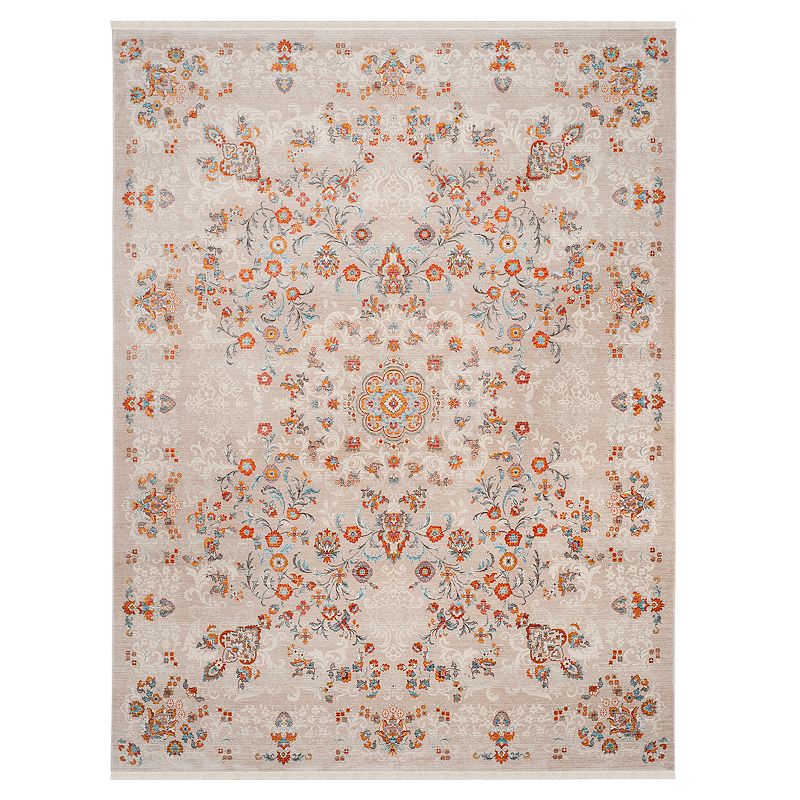 Safavieh Vintage Persian Ari Rug, Grey, 9X11.5 Ft