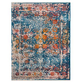 Safavieh Vintage Persian Fallon Turquoise Rug
