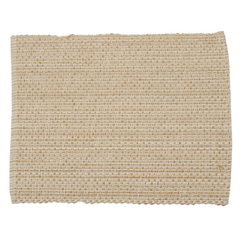 Food Network Woven Placemat, White, Fits All