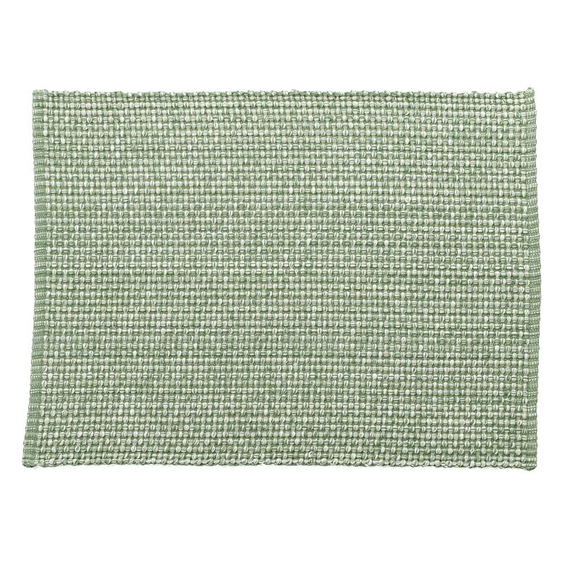 Food Network Woven Placemat, Green, Fits All
