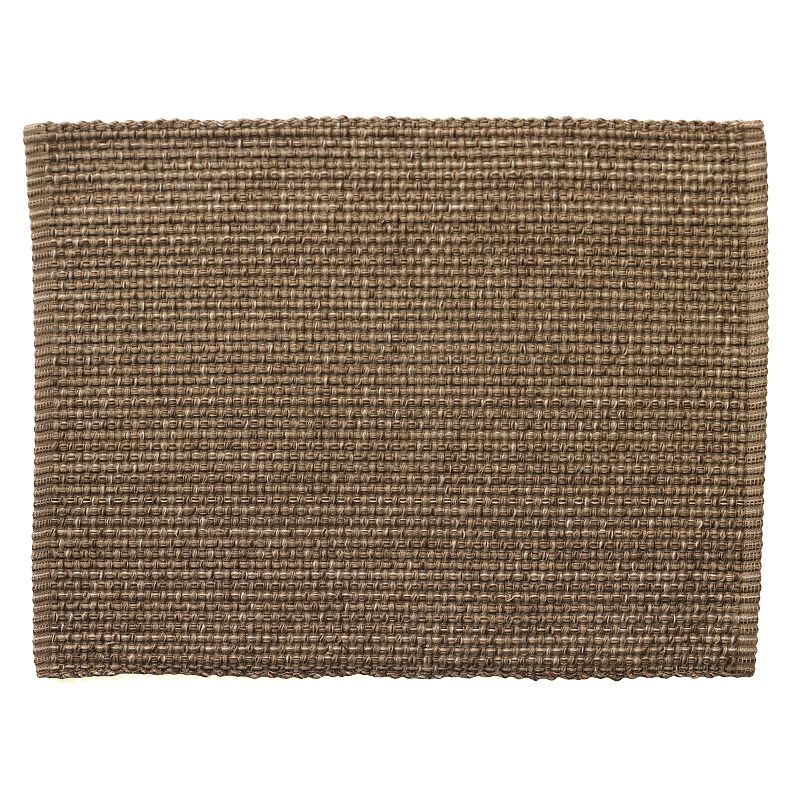 Food Network Woven Placemat, Beig/Green, Fits All
