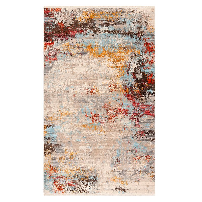 Safavieh Vintage Persian Anya Rug, Grey, 8X10 Ft