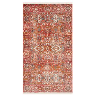 Safavieh Vintage Persian Amy Red Orange Rug