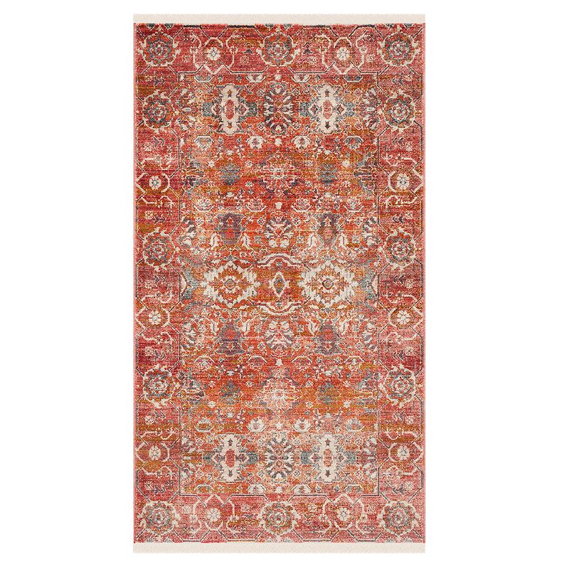 Safavieh Vintage Persian Amy Rug, Multicolor, 2X12 Ft